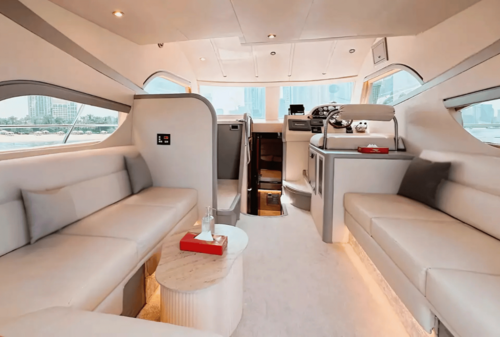 Изысканное совершенство яхты Orion 48FT RD: техническая симфония и комфорт Величественная однокорпусная яхта Orion 48FT RD,