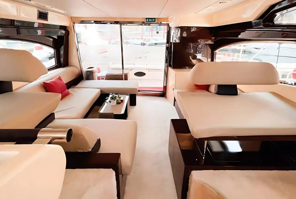 Яхты(а) "RD". Яхта Misty 50FT RD 1 каюта Крейсерские яхты – От 30 до 60 метров. Предназначены для длительных путешествий с комфортом. 3