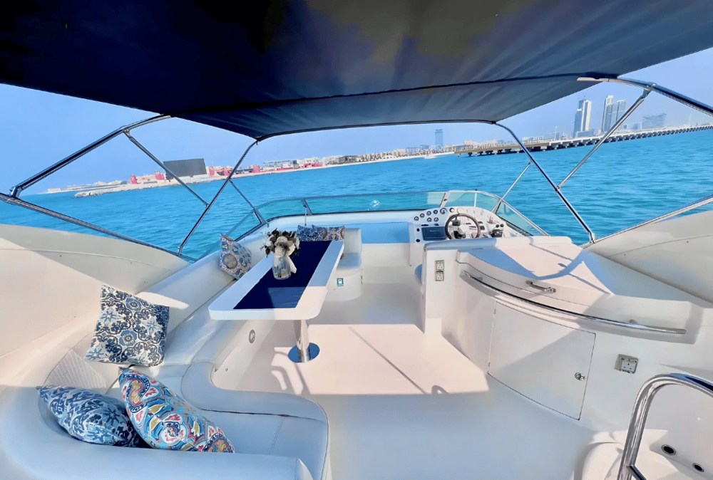 Волны вдохновения и свободы на борту Элит 56FT SL Погружаясь в изящный мир яхты Элит 56FT