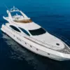 Аренда Яхты(а) "WT". Яхта AZIMUT 68FT WT 3 каюты Крейсерские яхты – От 30 до 60 метров. Предназначены для длительных путешествий с комфортом. Чартеры 68m