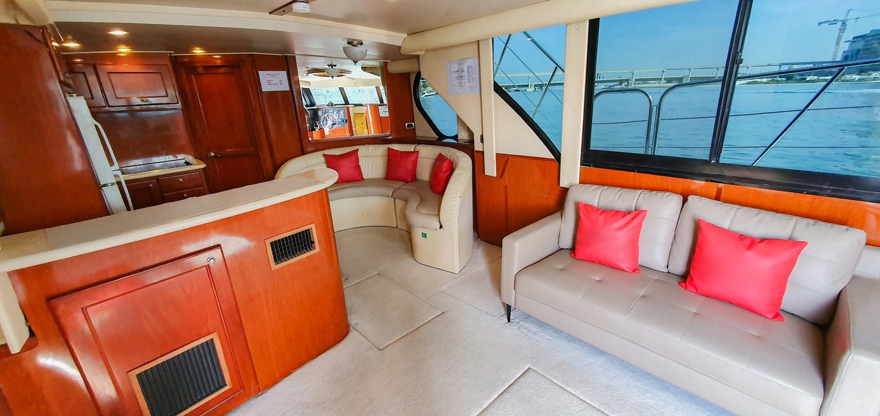 Яхты(а) "RD". Круизная яхта Pisces 62FT RD 2 каюты Крейсерские яхты – От 30 до 60 метров. Предназначены для длительных путешествий с комфортом. 3
