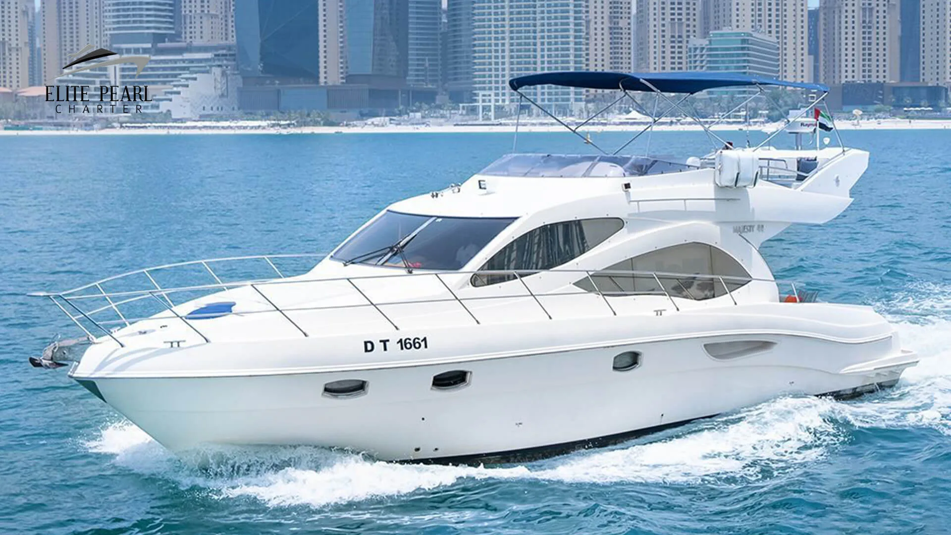 Аренда Яхты(а) "SL". Majesty 44FT SL 2 каюты Малые яхты – Менее 30 метров
