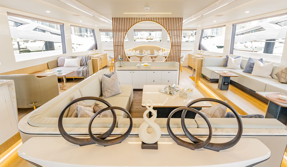 Яхты(а) "WT". VIP яхта-катамаран 60FT WT 3 каюты Катамараны – Яхты с двумя корпусами