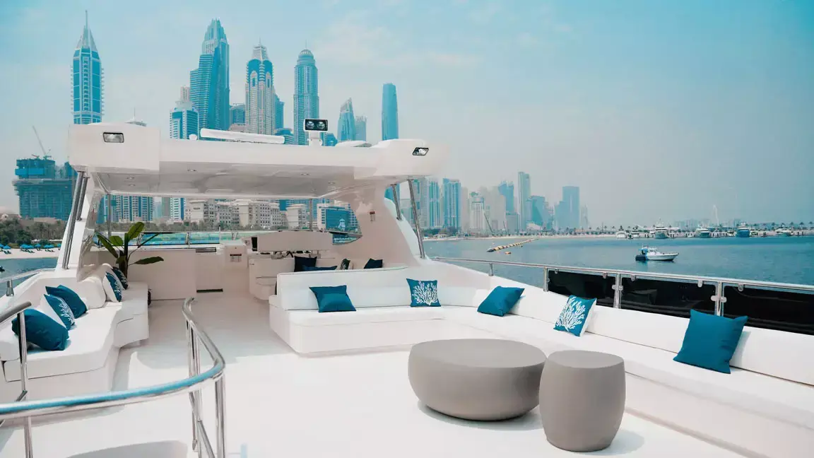 Фото Суперяхта Nakheel 110FT RD в Дубае