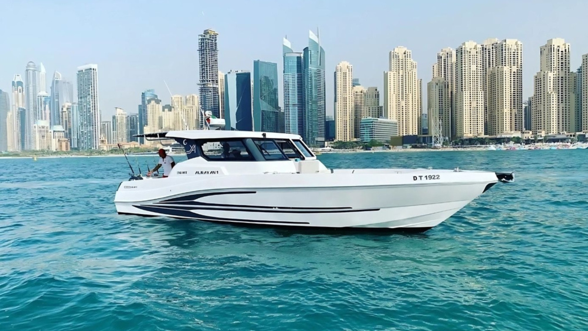 Аренда Лодки(а) "RD". 36-футовый катер Silver craft 1 каюта Рыболовные яхты – Специально оборудованные яхты для спортивной рыбалки и морских прогулок. Чартеры 36m