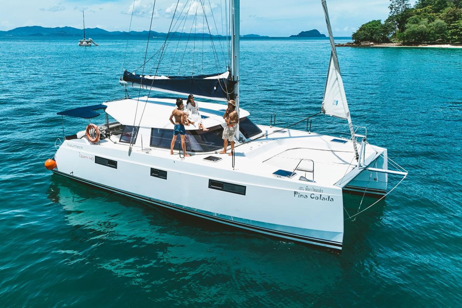 Pina Colada — Nautitech 40 футов, Пхукет