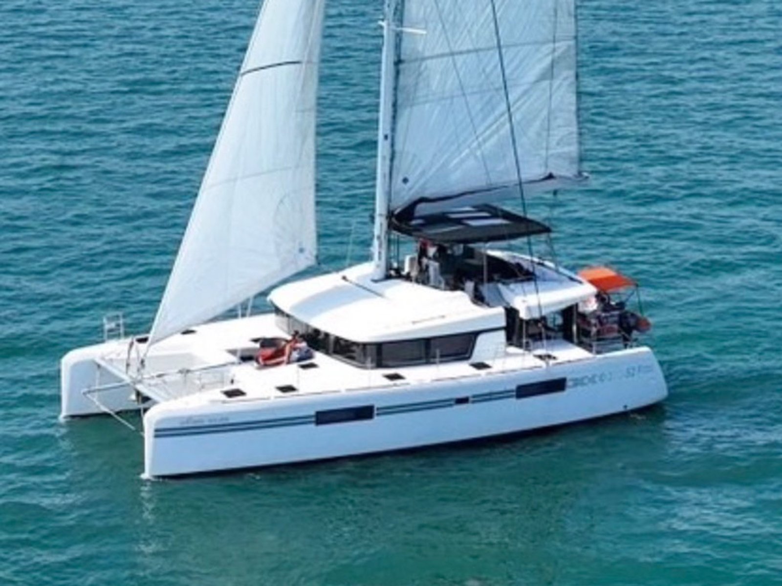 Lagoon 52 фута — катамаран, Пхукет