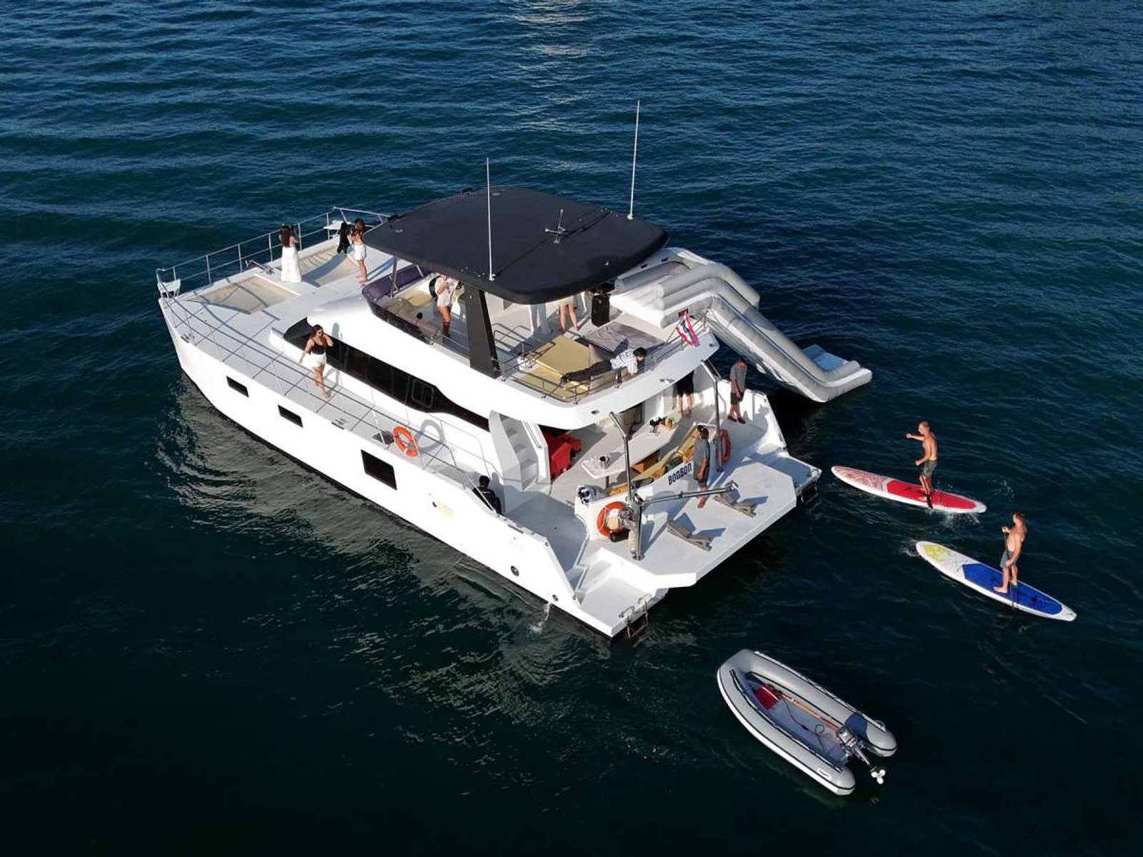 Power Catamaran 52 фута — катамаран, Пхукет