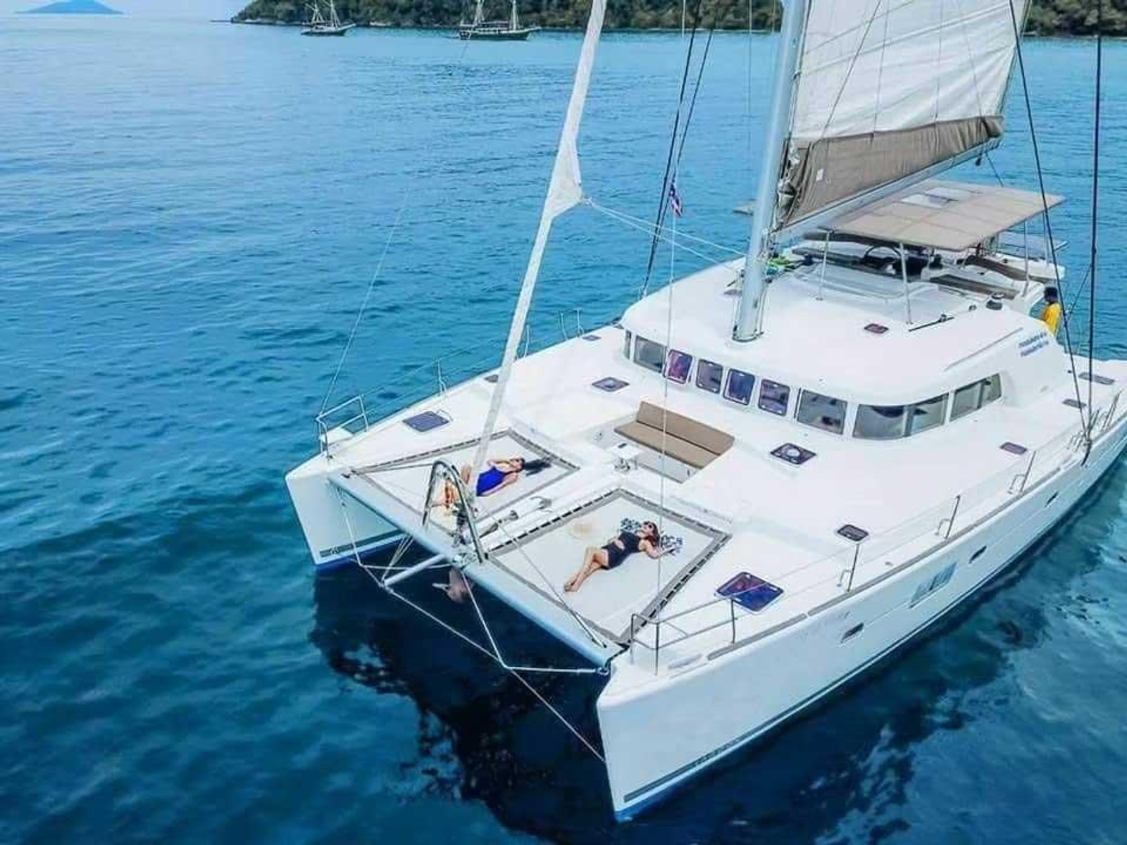 Lagoon 50 футов — катамаран, Пхукет