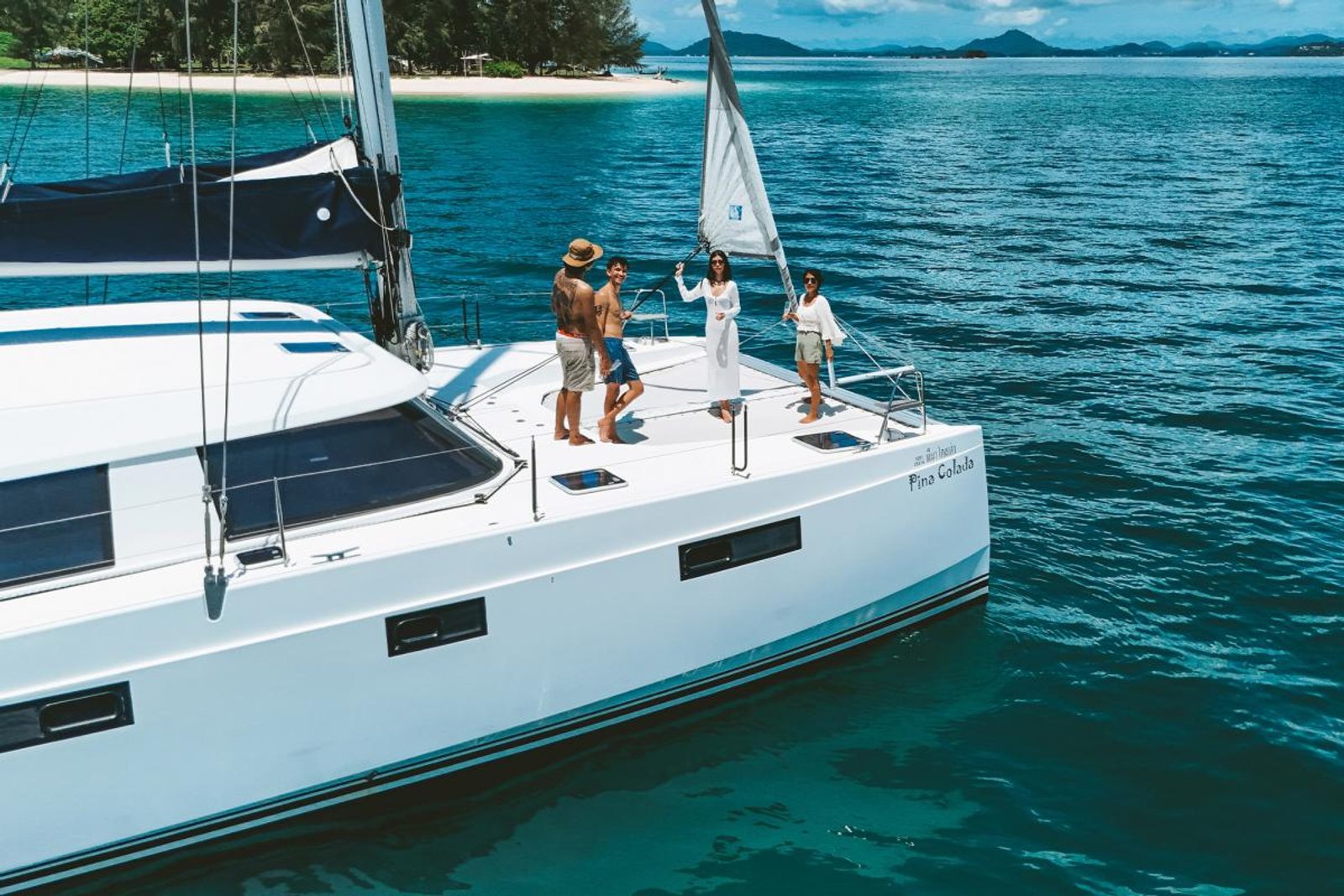 Pina Colada — Nautitech 40 футов, Пхукет