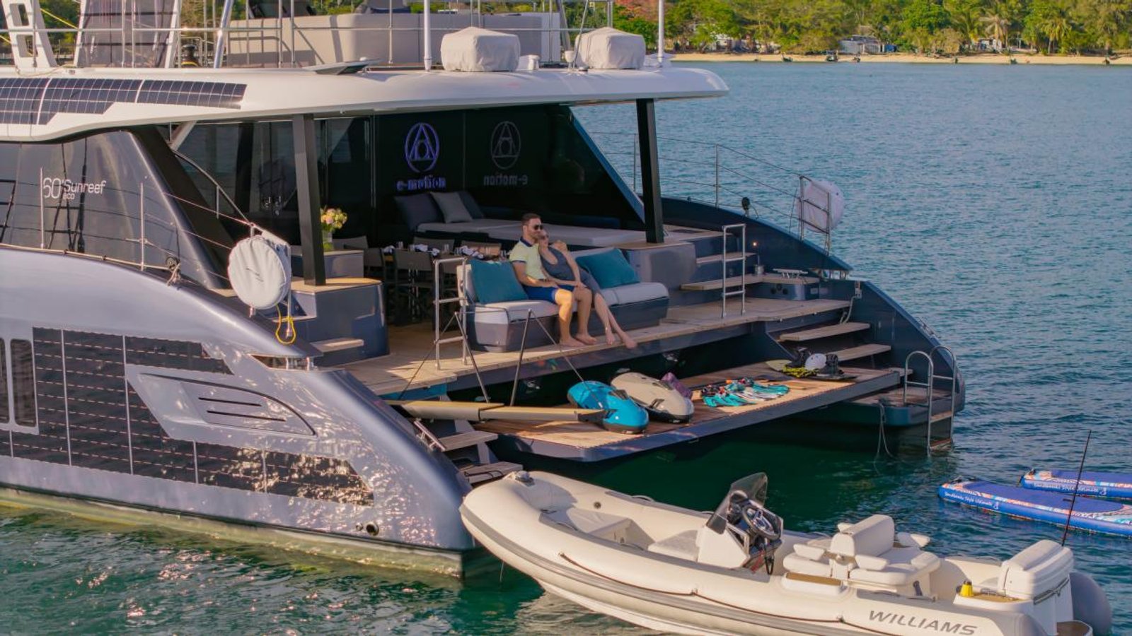 Sunreef Eco 60 футов — катамаран, Пхукет