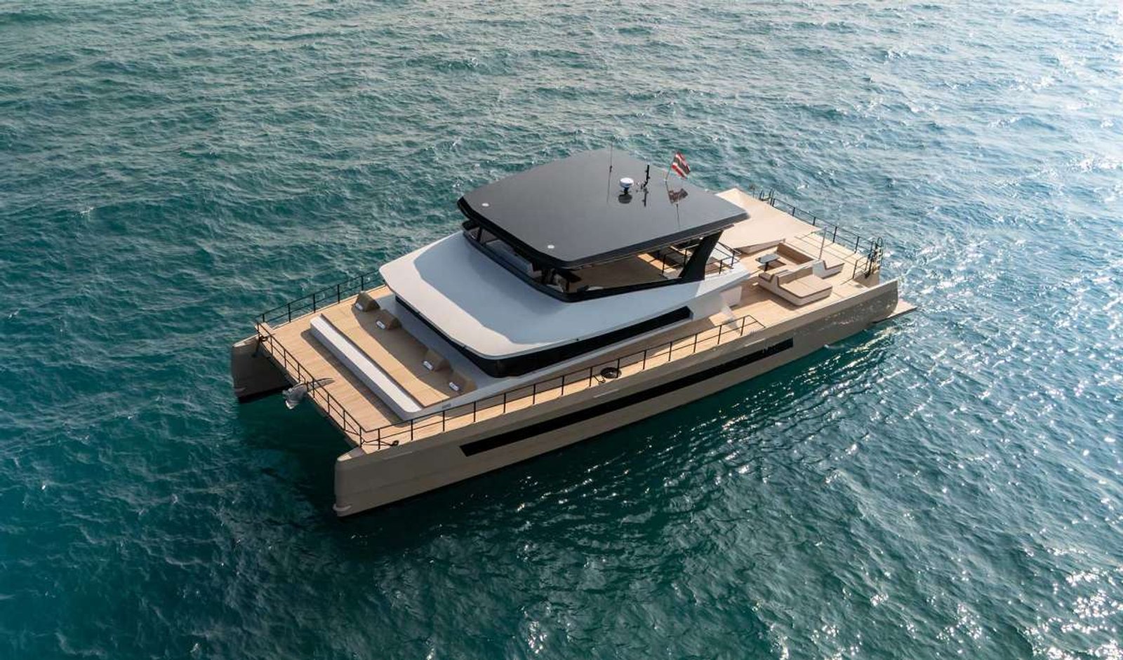 Power Catamaran 85 футов — катамаран, Пхукет
