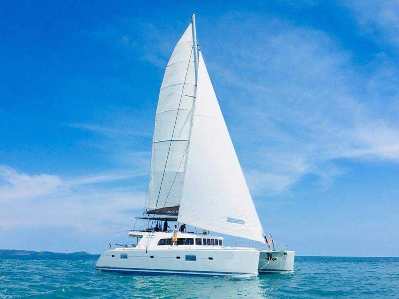 Lagoon 50 футов — катамаран, Пхукет