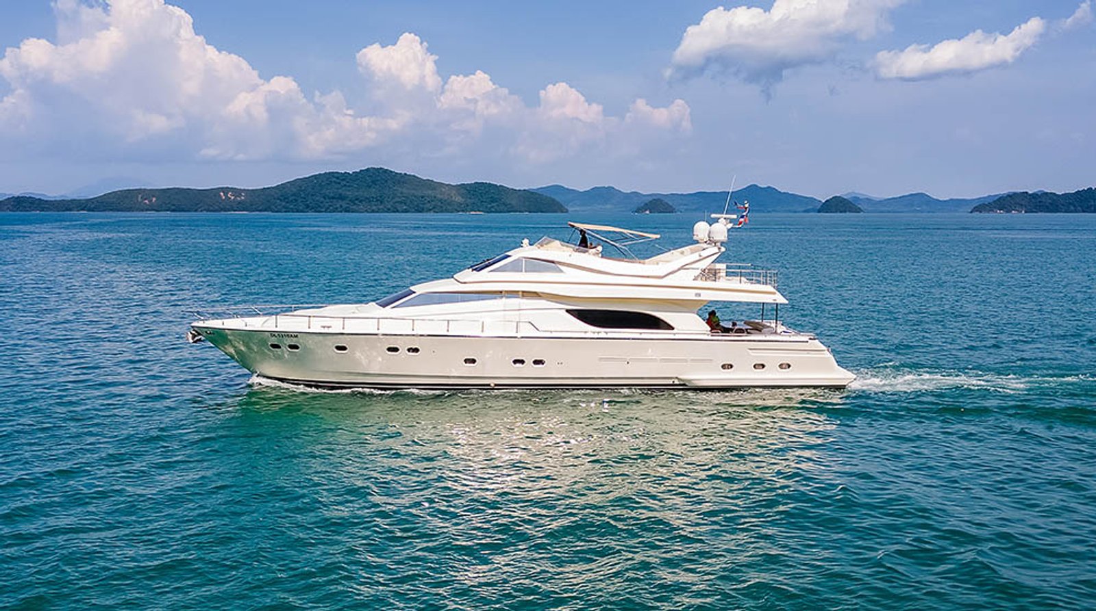 Ferretti 80 футов, Пхукет