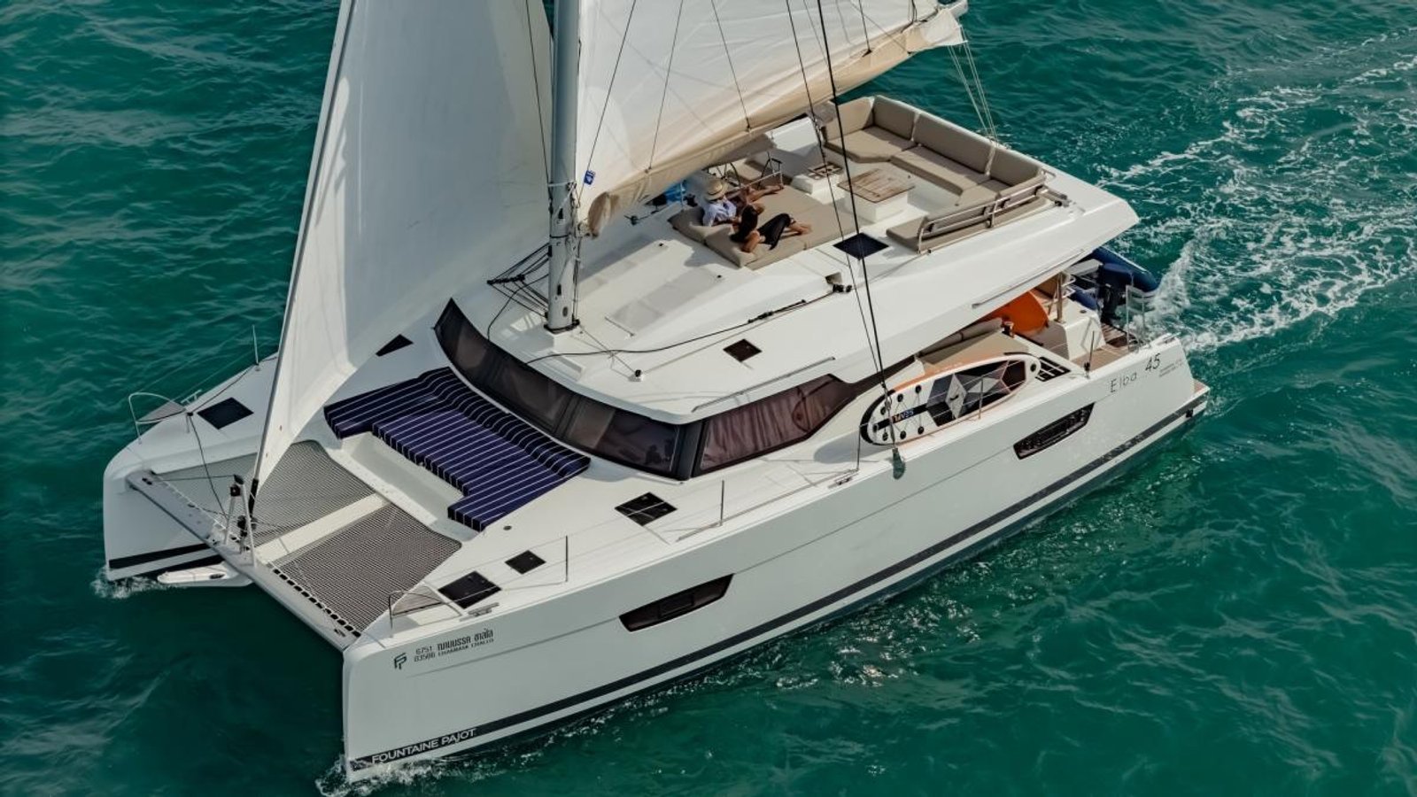 Fountaine Pajot 45 футов — катамаран, Пхукет