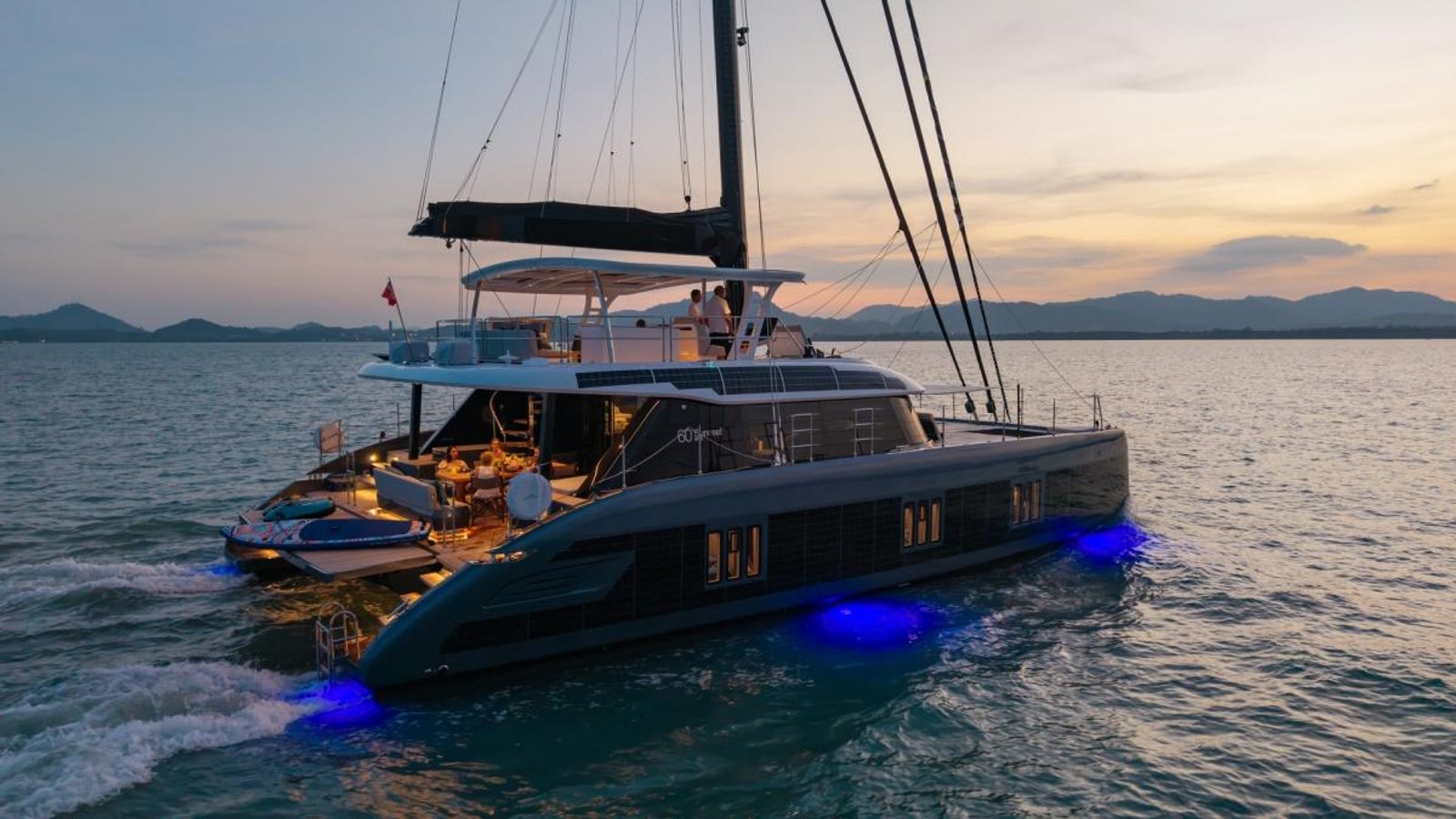 Sunreef Eco 60 футов — катамаран, Пхукет