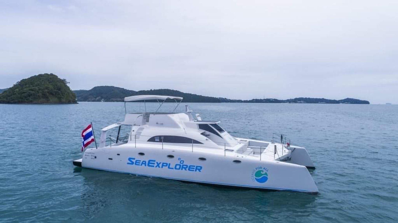Sea Explorer 47 футов — катамаран, Пхукет