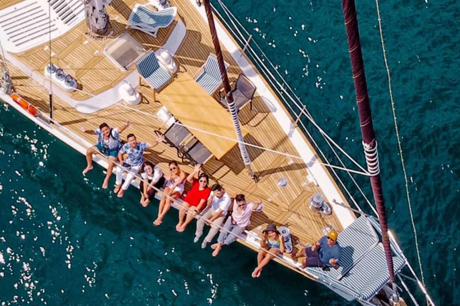 Sailing Yacht 86 футов — парусная яхта, Пхукет