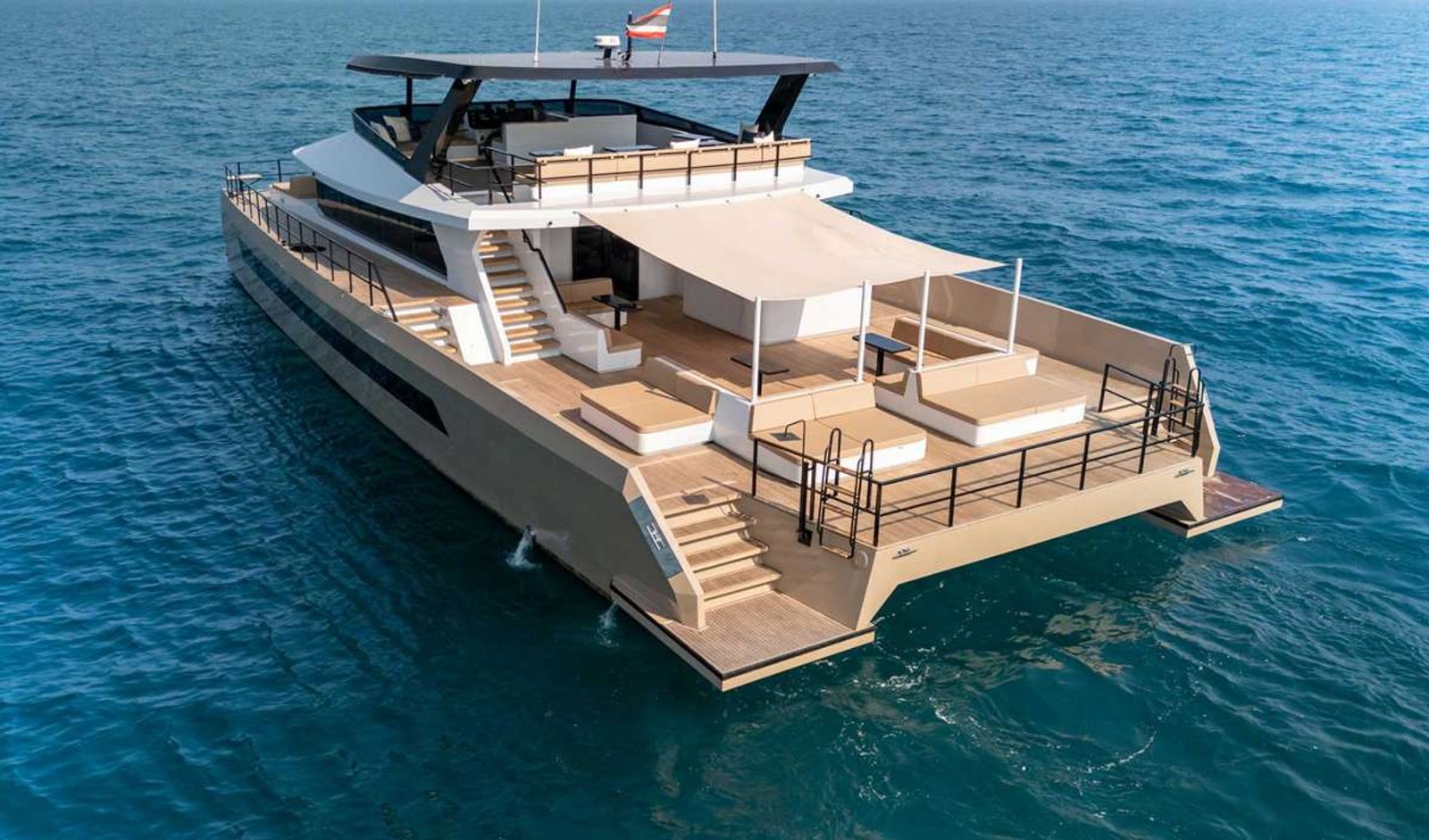 Power Catamaran 85 футов — катамаран, Пхукет