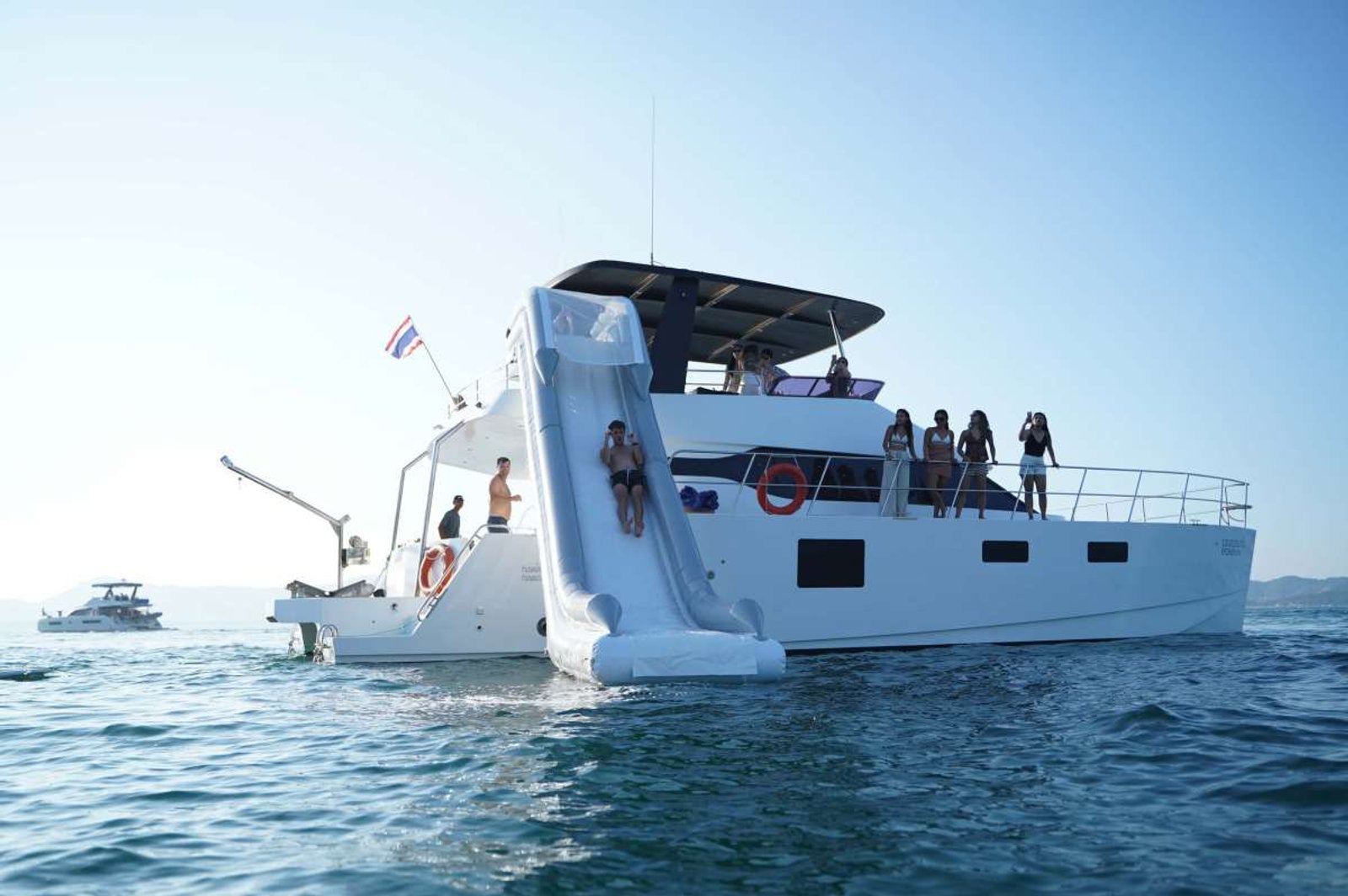 Power Catamaran 52 фута — катамаран, Пхукет