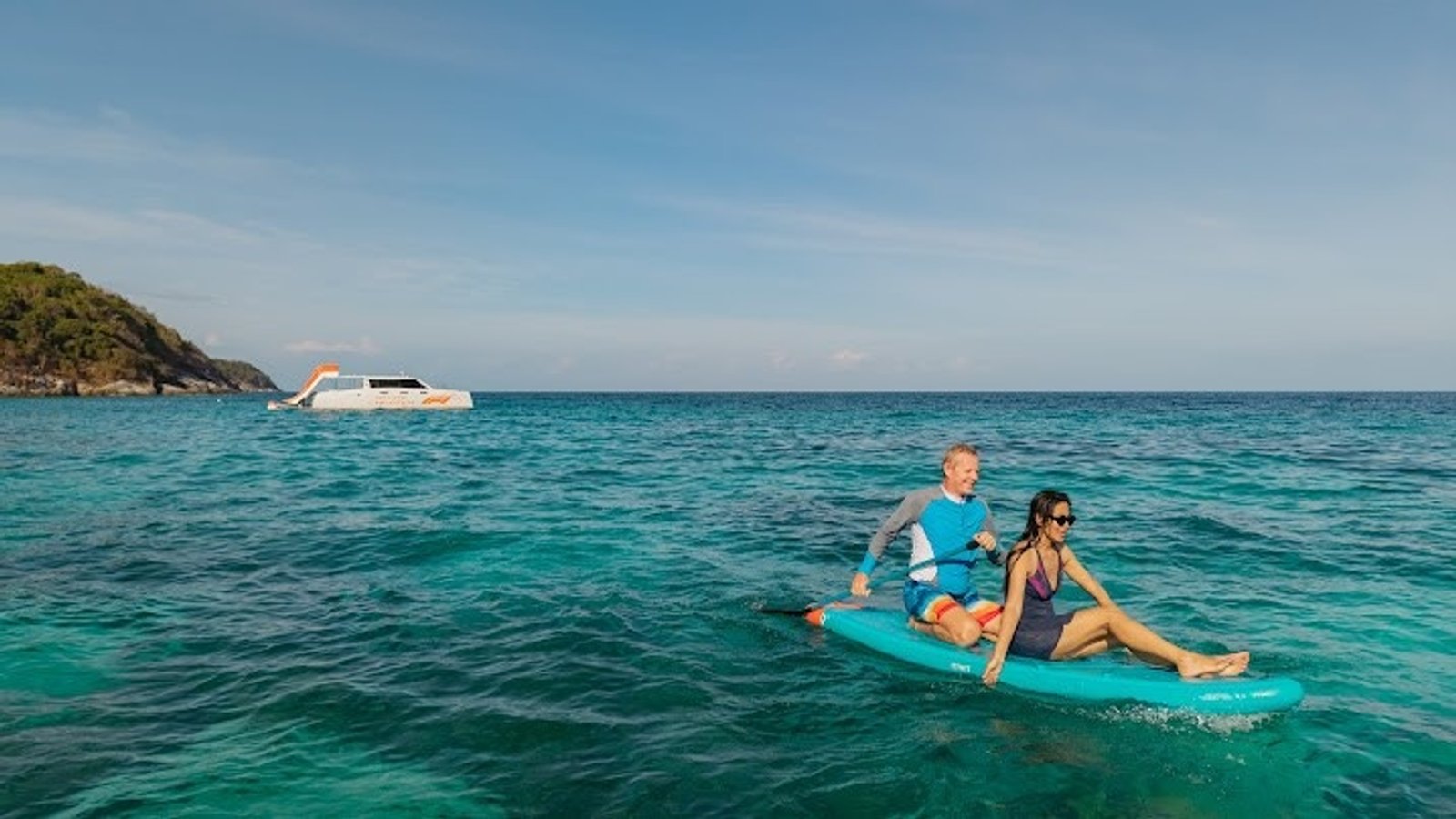 Power Catamaran 40 футов — катамаран, Пхукет