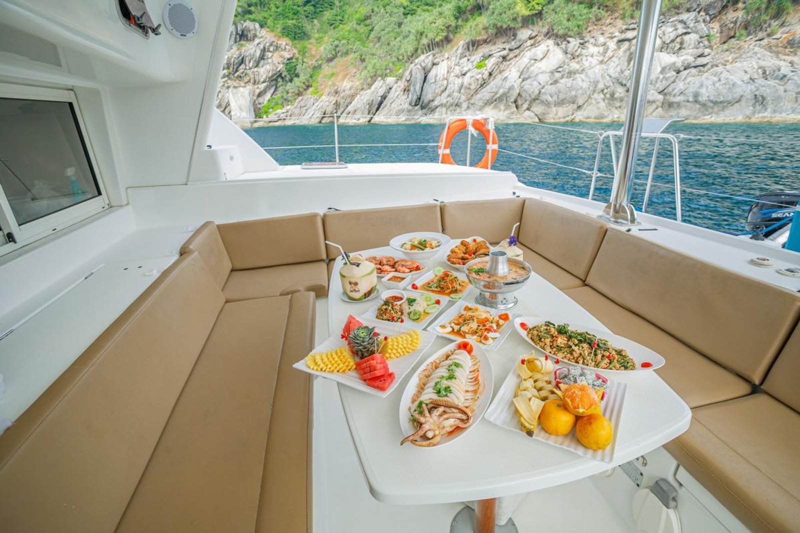 Lagoon 50 футов — катамаран, Пхукет