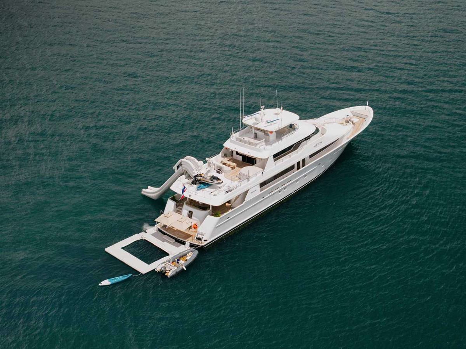Sea Bear — Westport 130 футов, Пхукет