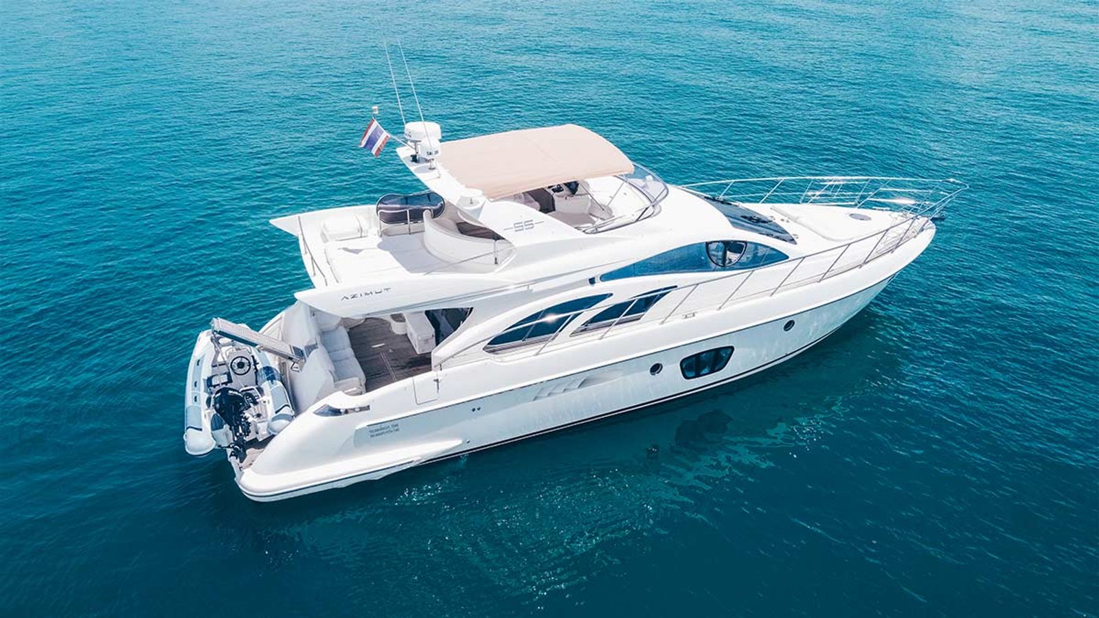 Azimut 55 After 8, Пхукет