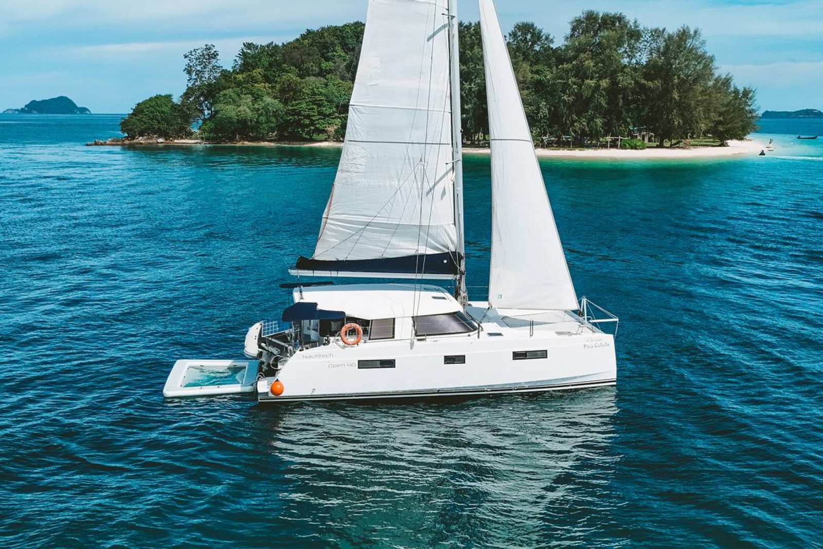 Pina Colada — Nautitech 40 футов, Пхукет