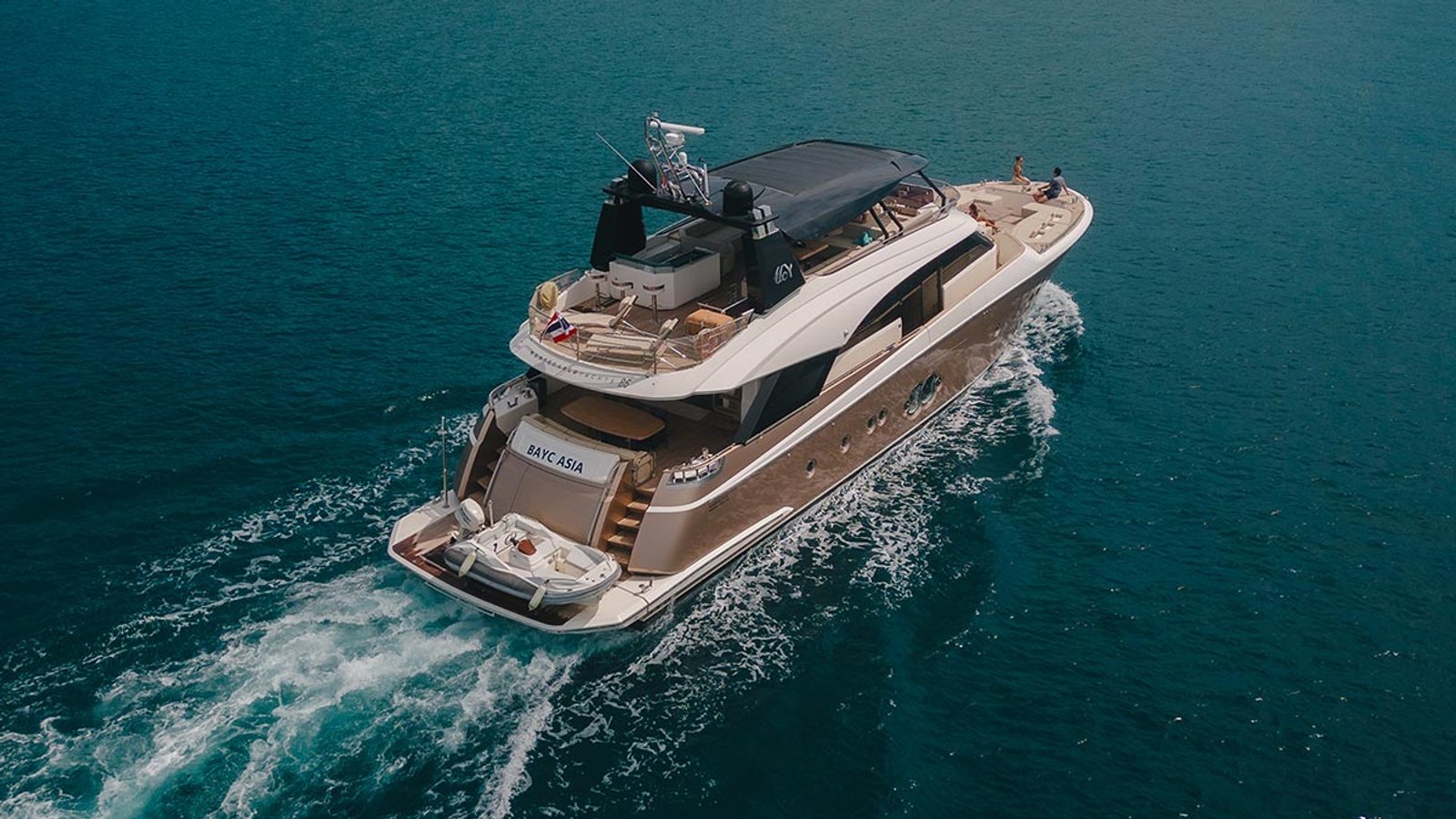 Monte Carlo MCY 86, Пхукет