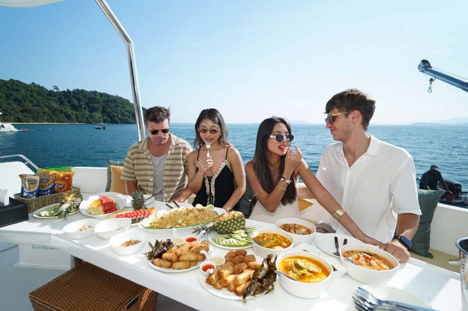 Power Catamaran 52 фута — катамаран, Пхукет