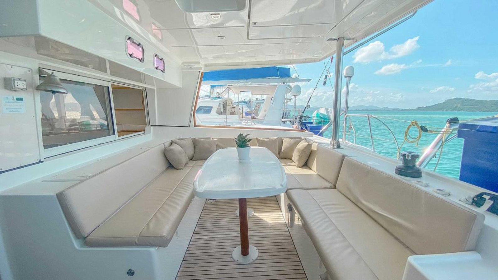 Lagoon 50 футов — катамаран, Пхукет