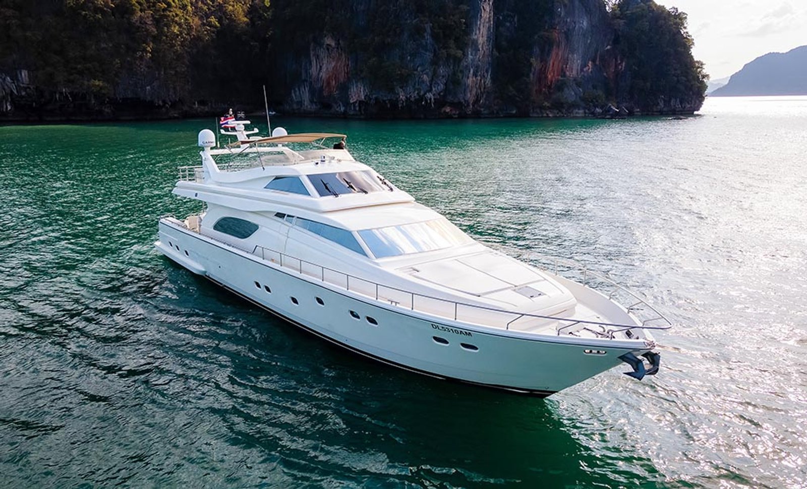 Ferretti 80 футов, Пхукет