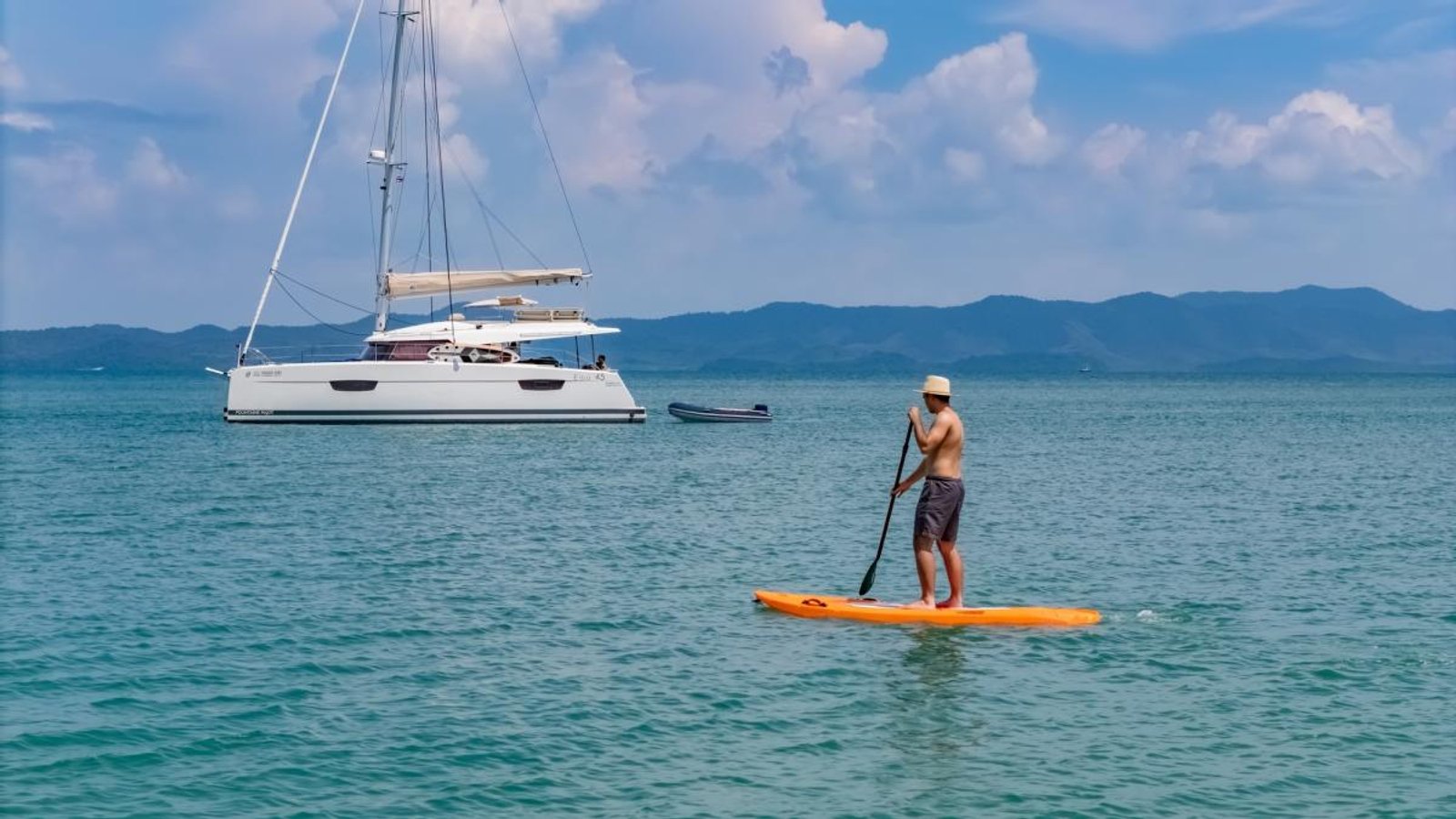 Fountaine Pajot 45 футов — катамаран, Пхукет