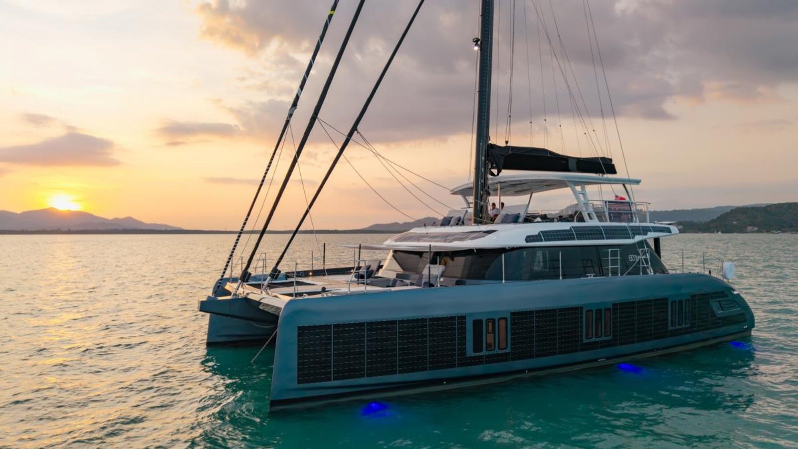 Sunreef Eco 60 футов — катамаран, Пхукет
