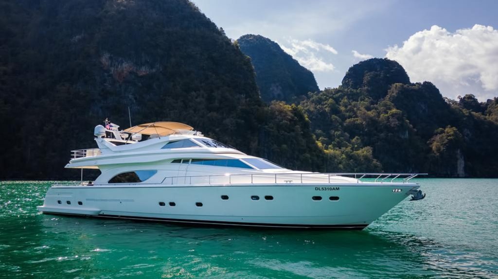 Фото Ferretti 80 футов, Пхукет