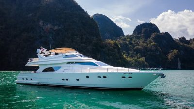 Фото Ferretti 80 футов, Пхукет
