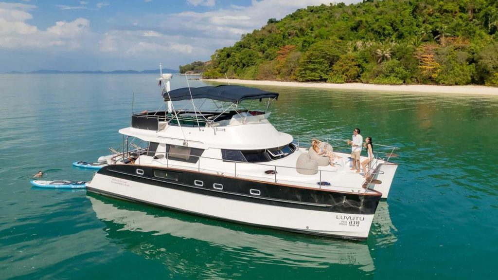 S-Rent о Fountaine Pajot 47 футов — катамаран, Пхукет
