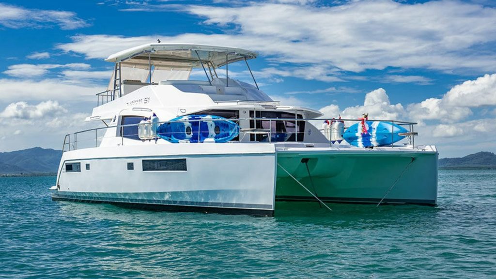 S-Rent о Leopard 51 фут — катамаран, Пхукет