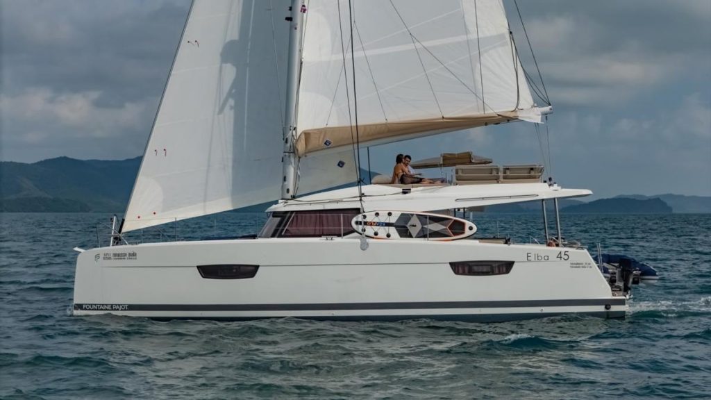 Фото Fountaine Pajot 45 футов — катамаран, Пхукет