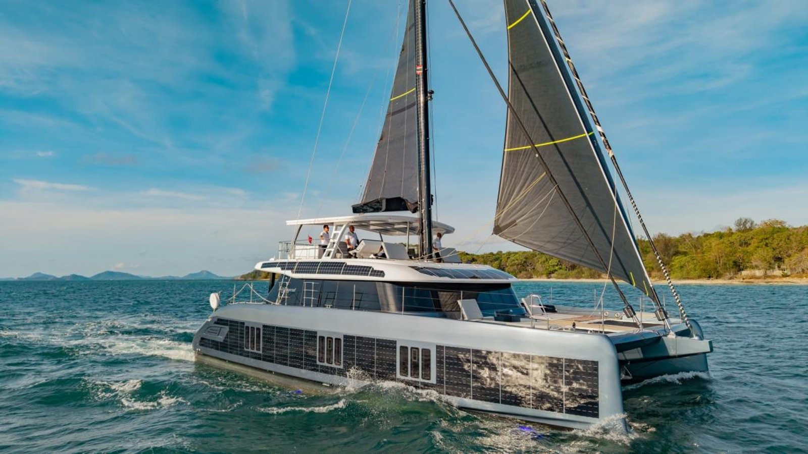 Sunreef Eco 60 футов — катамаран, Пхукет