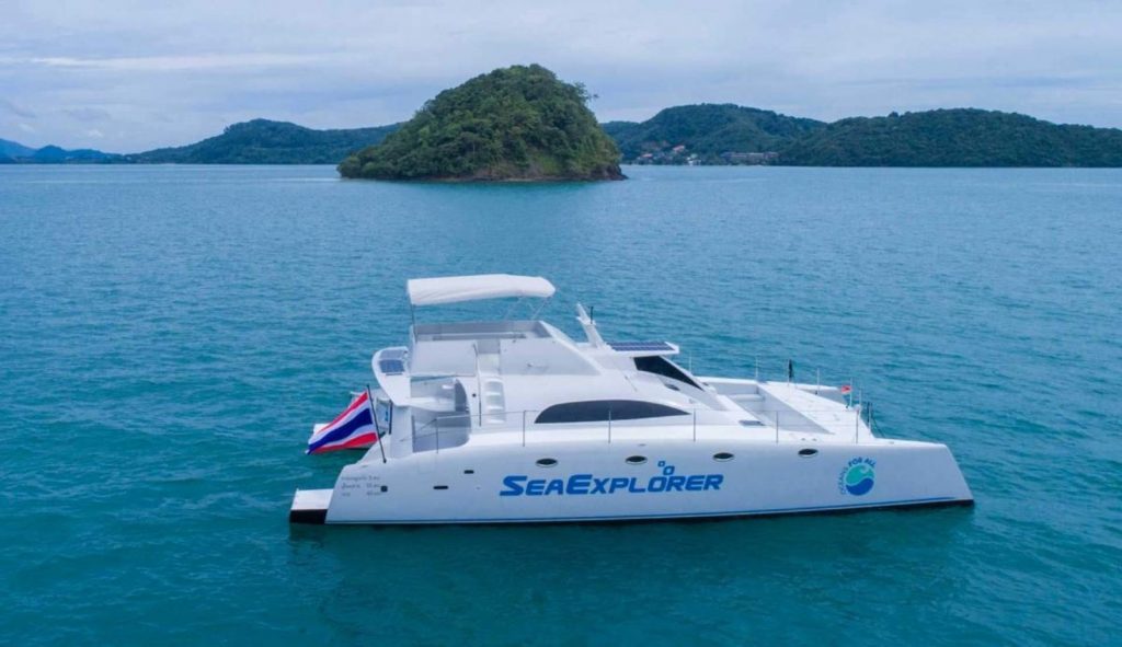 Фото Sea Explorer 47 футов — катамаран, Пхукет
