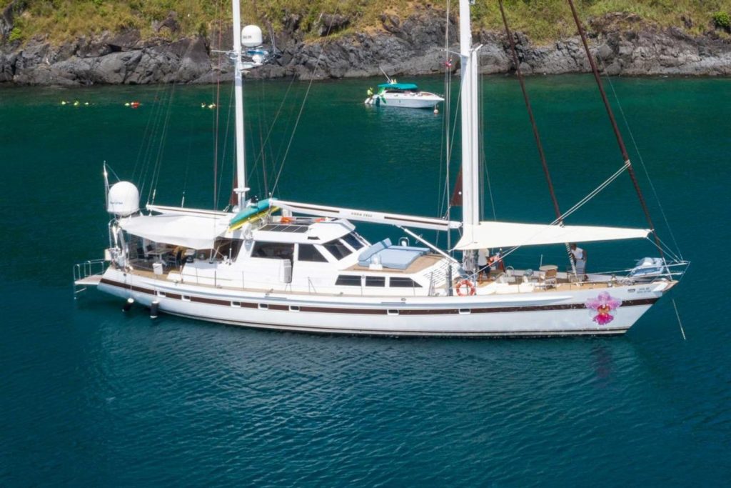 Фото Sailing Yacht 86 футов — парусная яхта, Пхукет