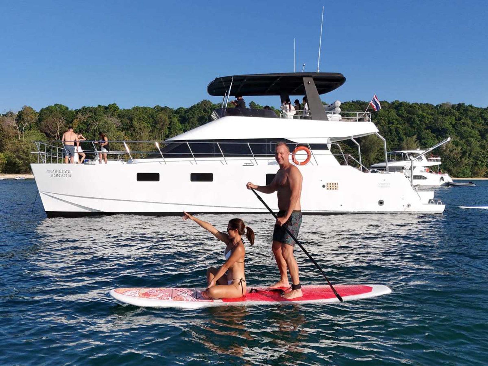 Power Catamaran 52 фута — катамаран, Пхукет