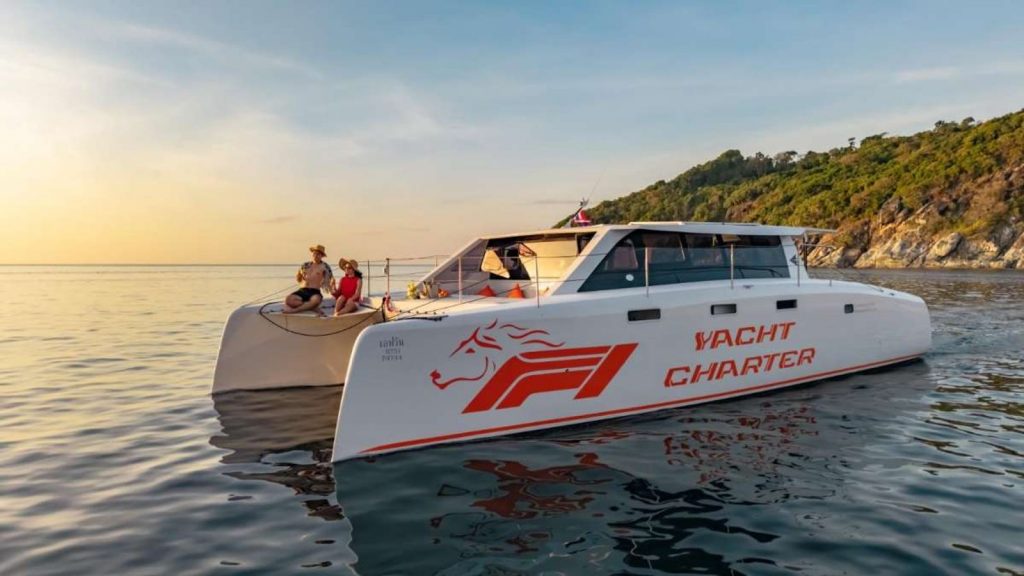 Фото Power Catamaran 40 футов — катамаран, Пхукет