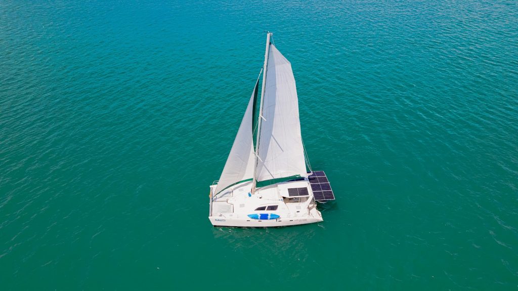 Фото SY Nauti By Nature — парусная яхта, Пхукет