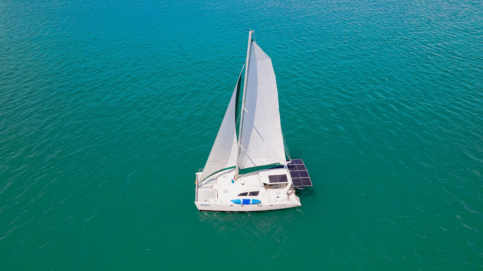 SY Nauti By Nature — парусная яхта, Пхукет